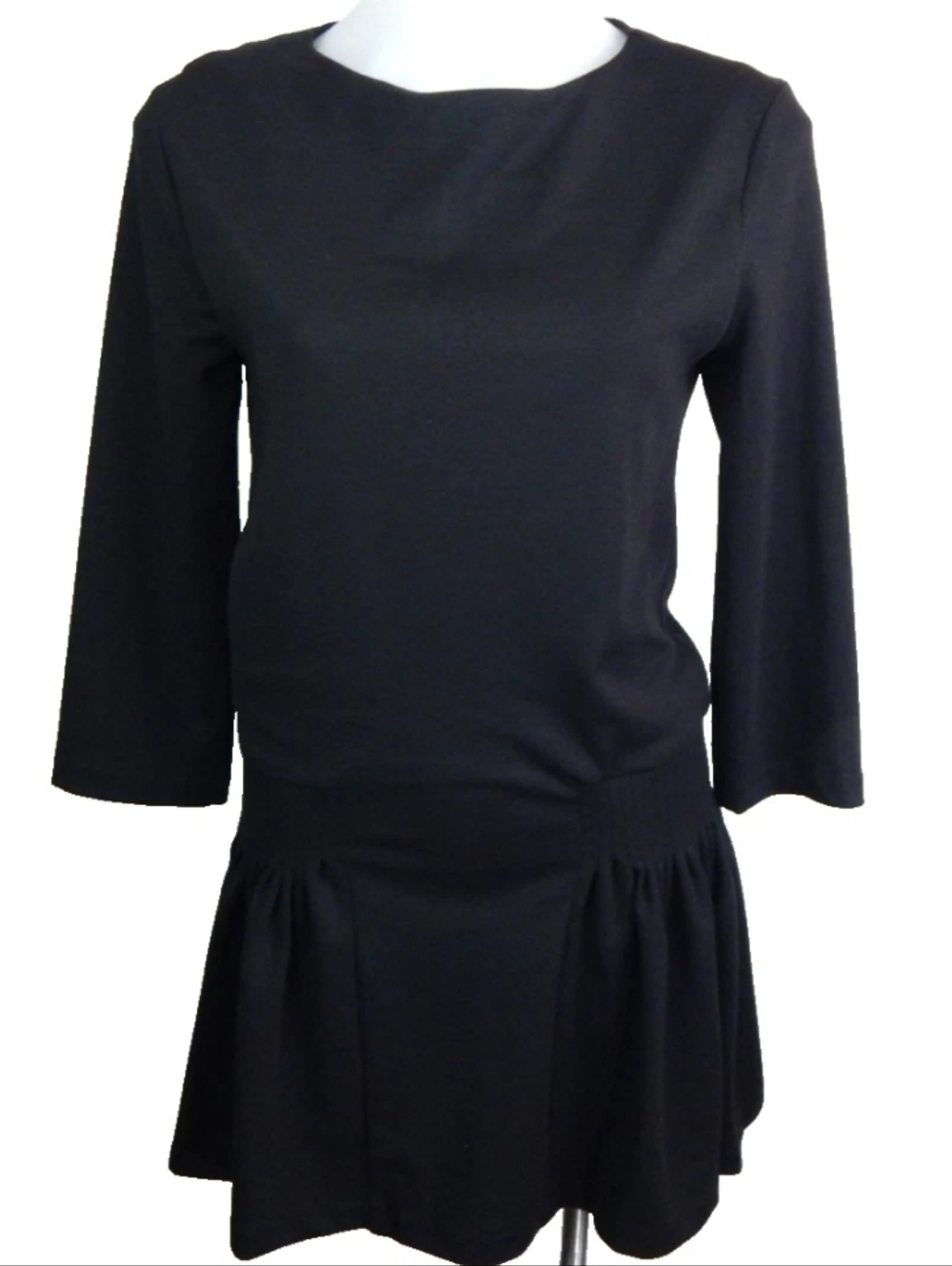 Modern Citizen Pleated Drop Waist Dress